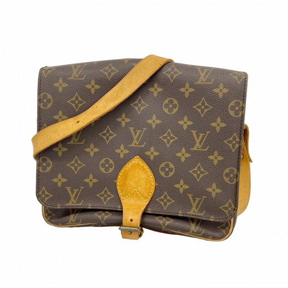 LOUIS VUITTON Authentic Brown Monogram Shoulder Bag